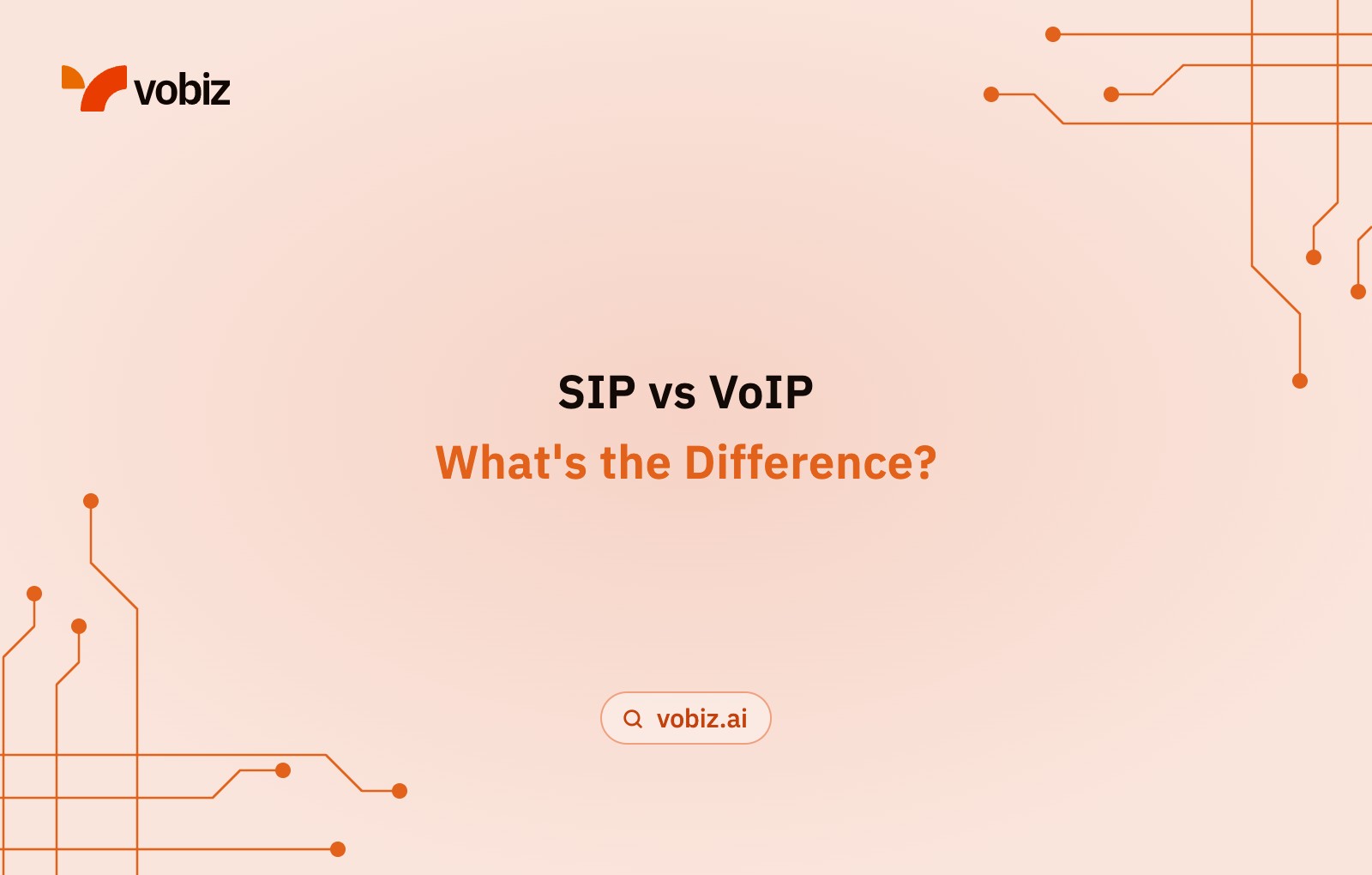 SIP vs VoIP: What's the Difference?