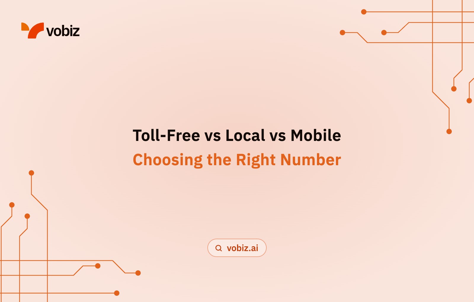 Toll-Free vs Local vs Mobile Numbers