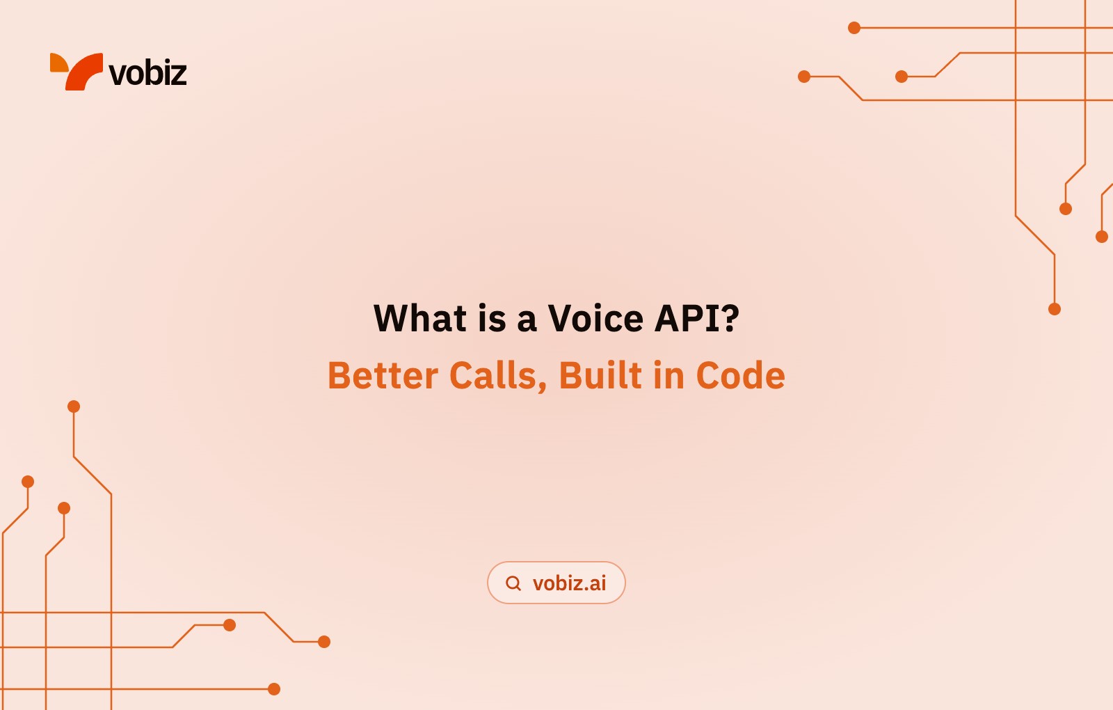 How can a voice API give customers a better experience?