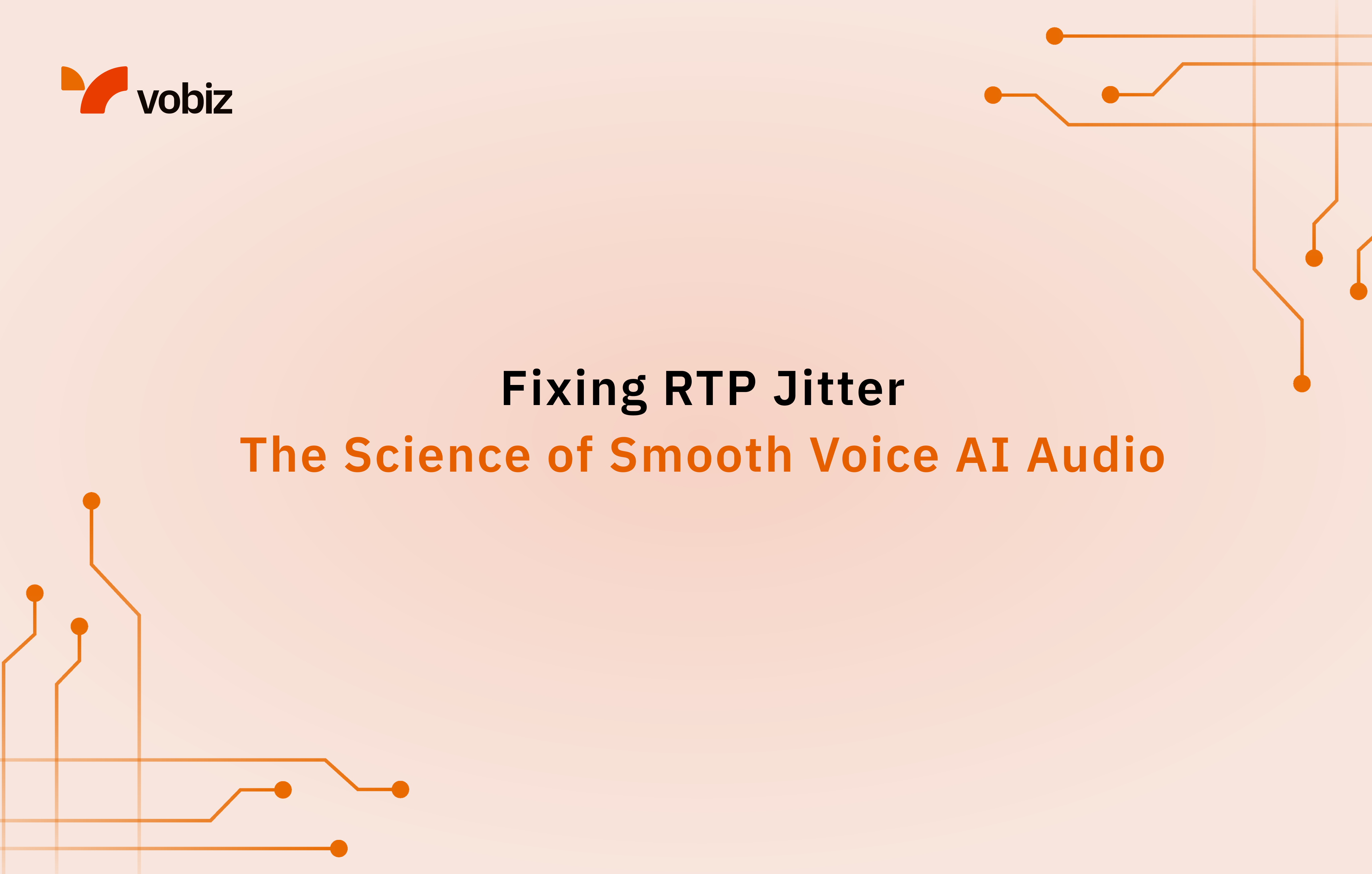 Mechanisms to Improve RTP Jitter