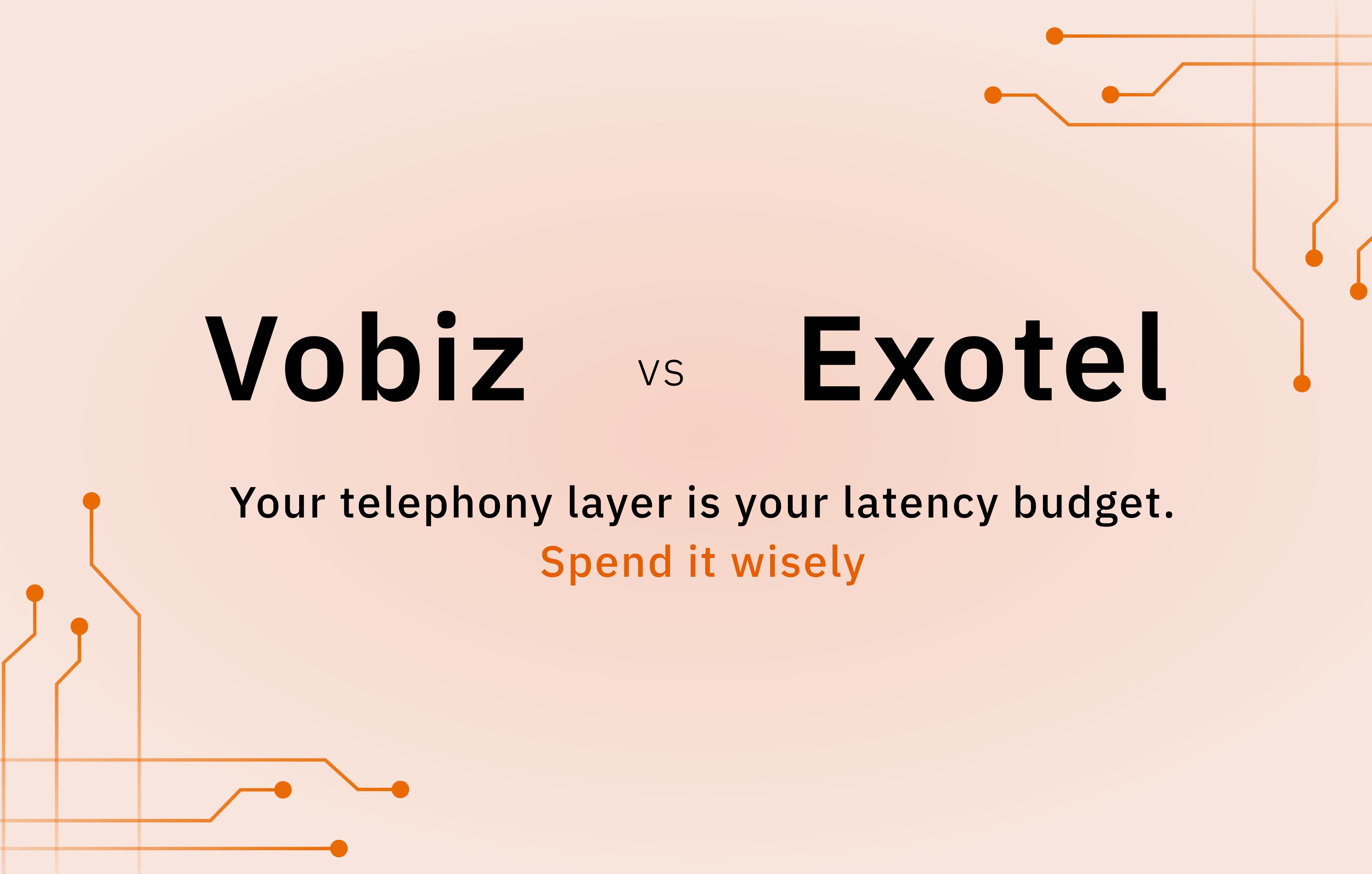 Vobiz vs Exotel: A Buyer's Guide to Telephony Infrastructure for Voice AI (2026)