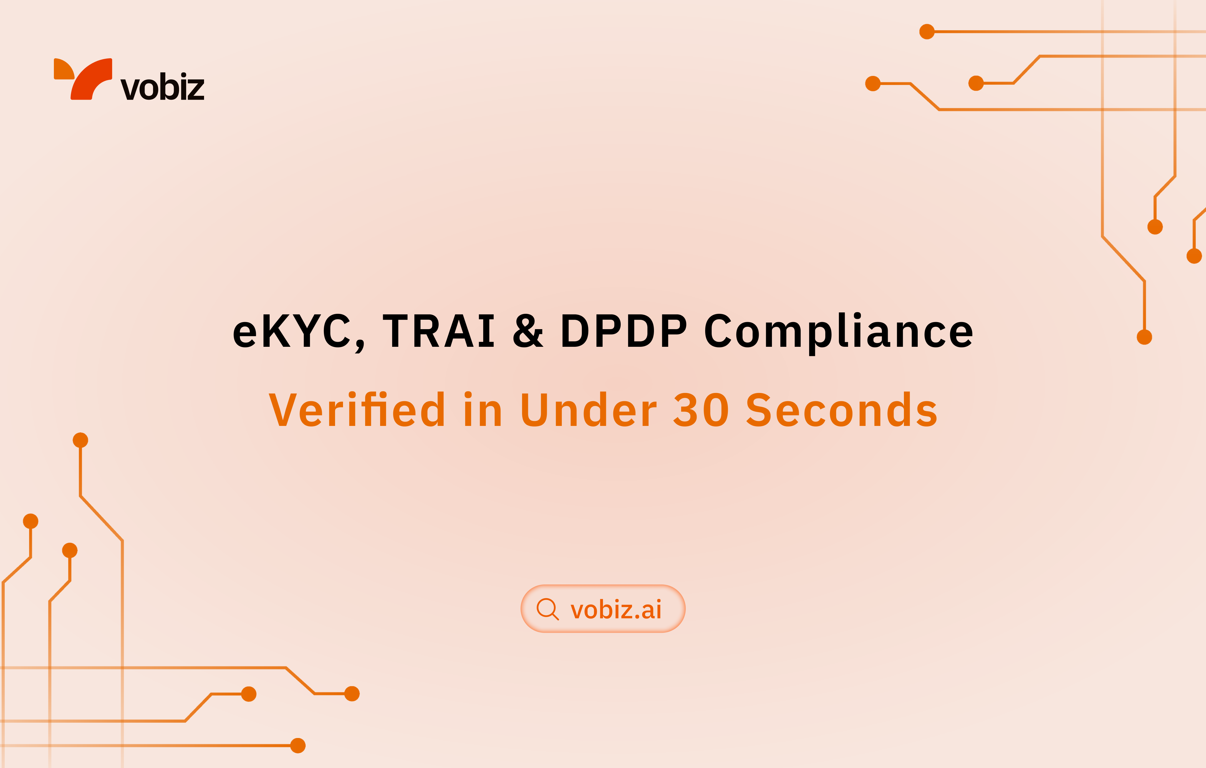 Verified in Seconds, Compliant by May 2027: eKYC, TRAI & DPDP at GFF 2026
