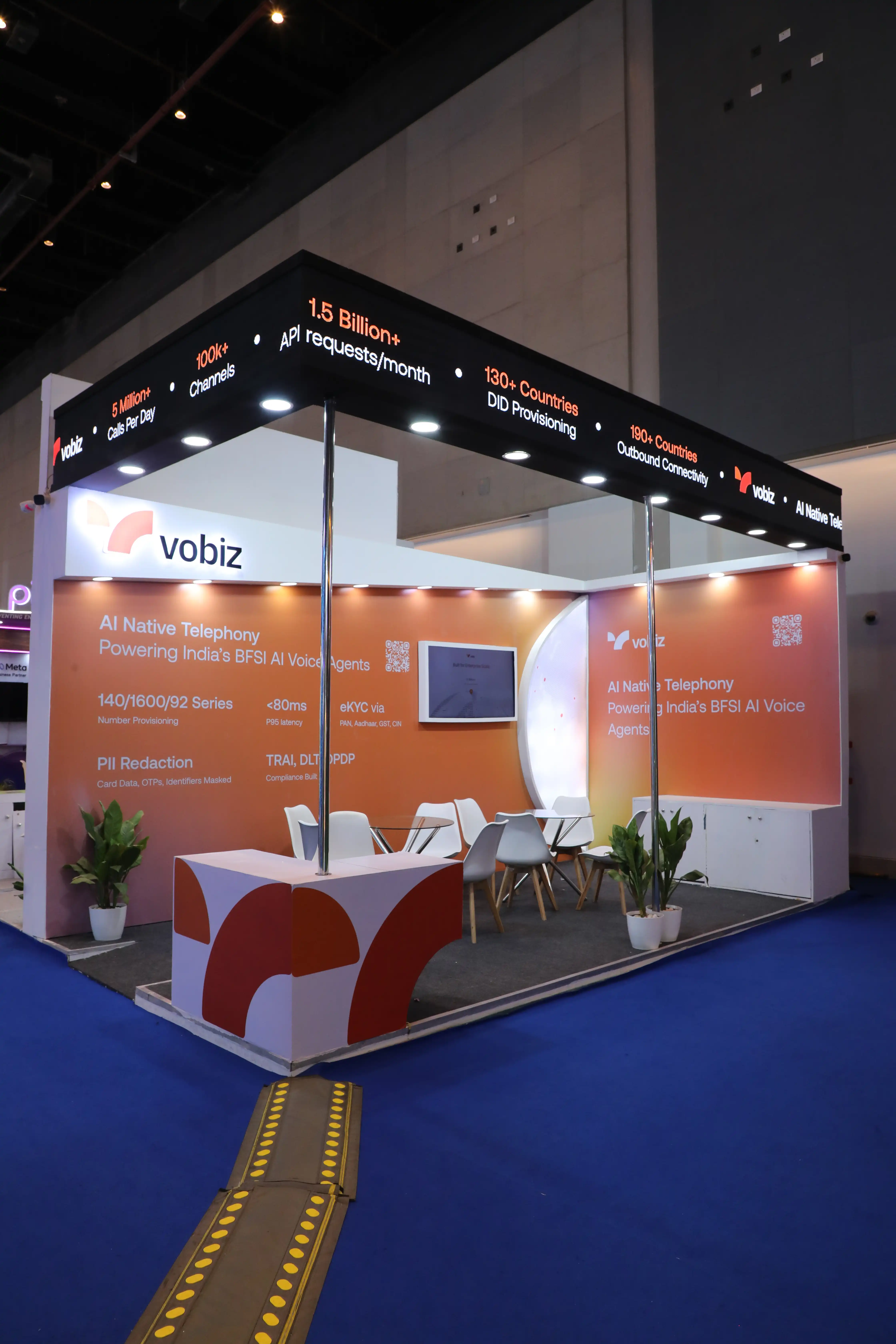 Vobiz at GFF 2026 — photo 1