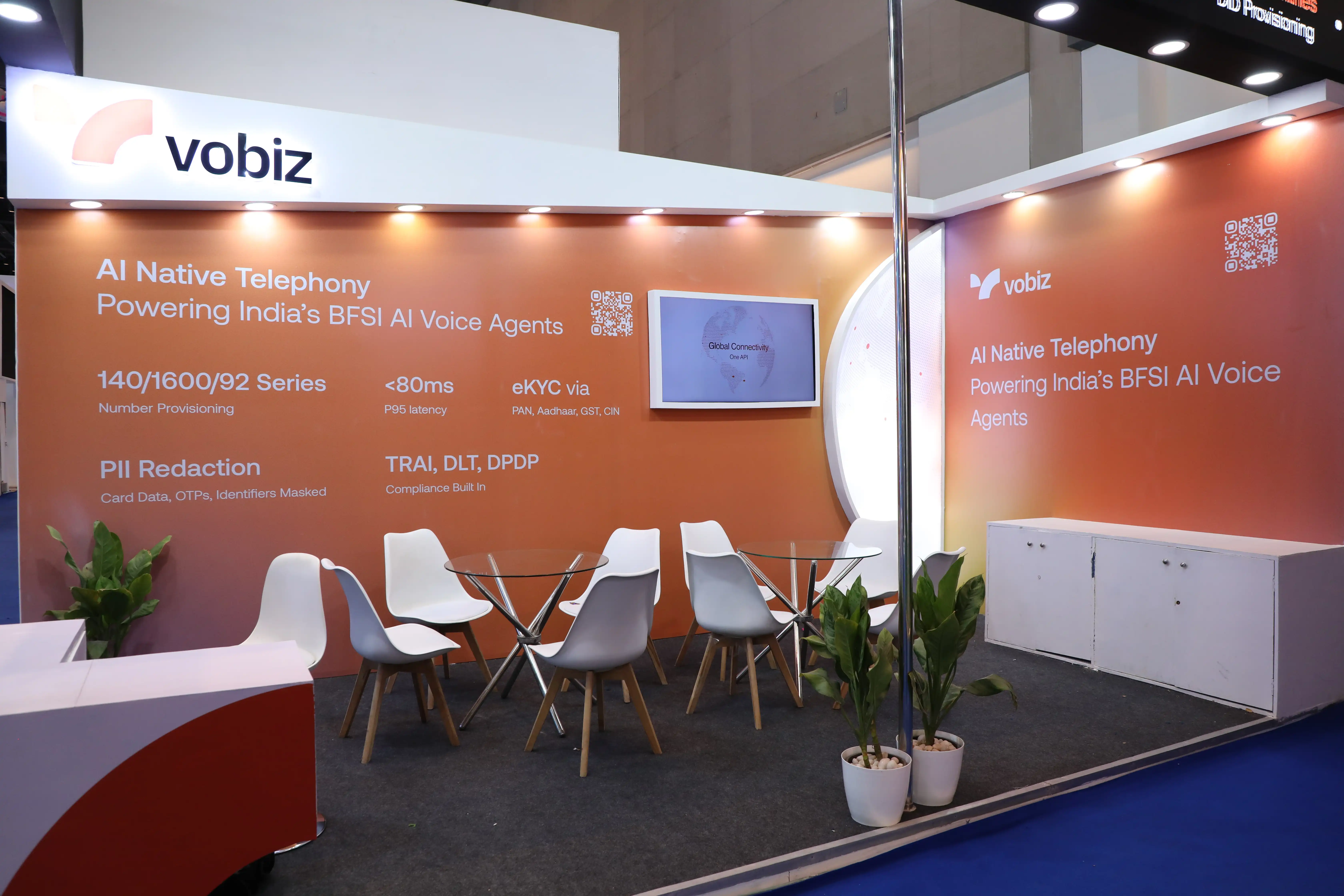 Vobiz at GFF 2026 — photo 2