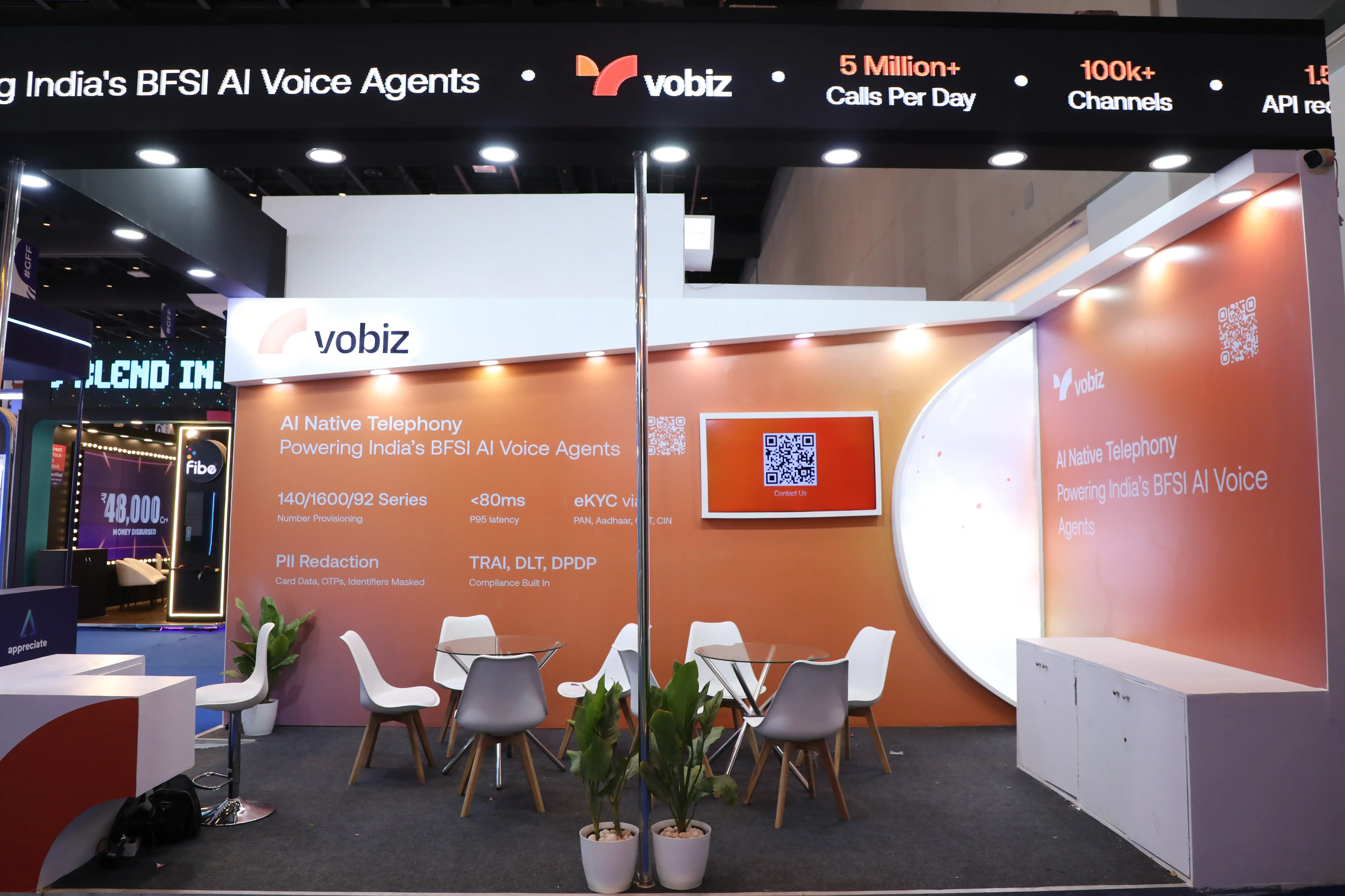Vobiz at GFF 2026 — photo 4