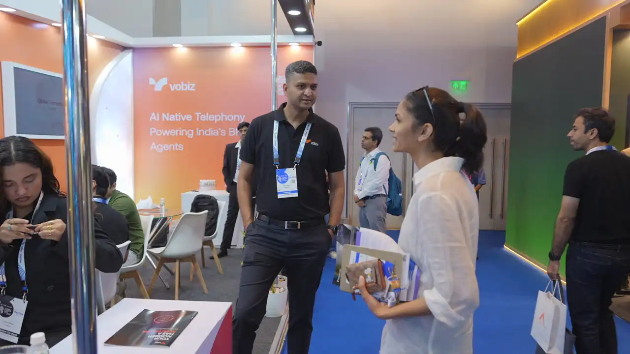 Vobiz at GFF 2026 — photo 12