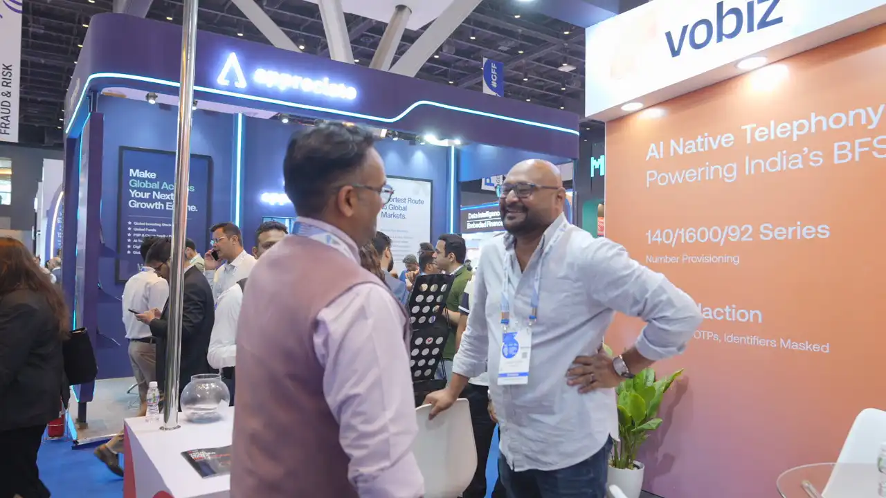 Vobiz at GFF 2026 — photo 14