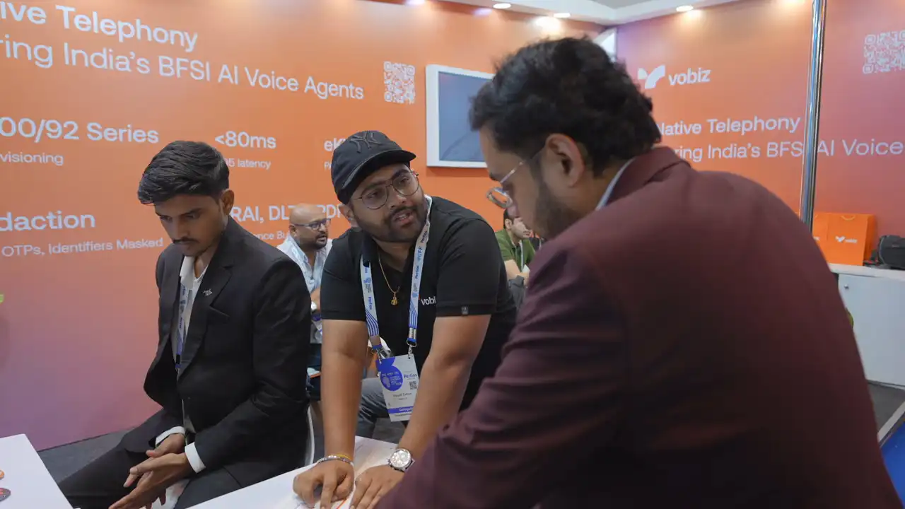 Vobiz at GFF 2026 — photo 15