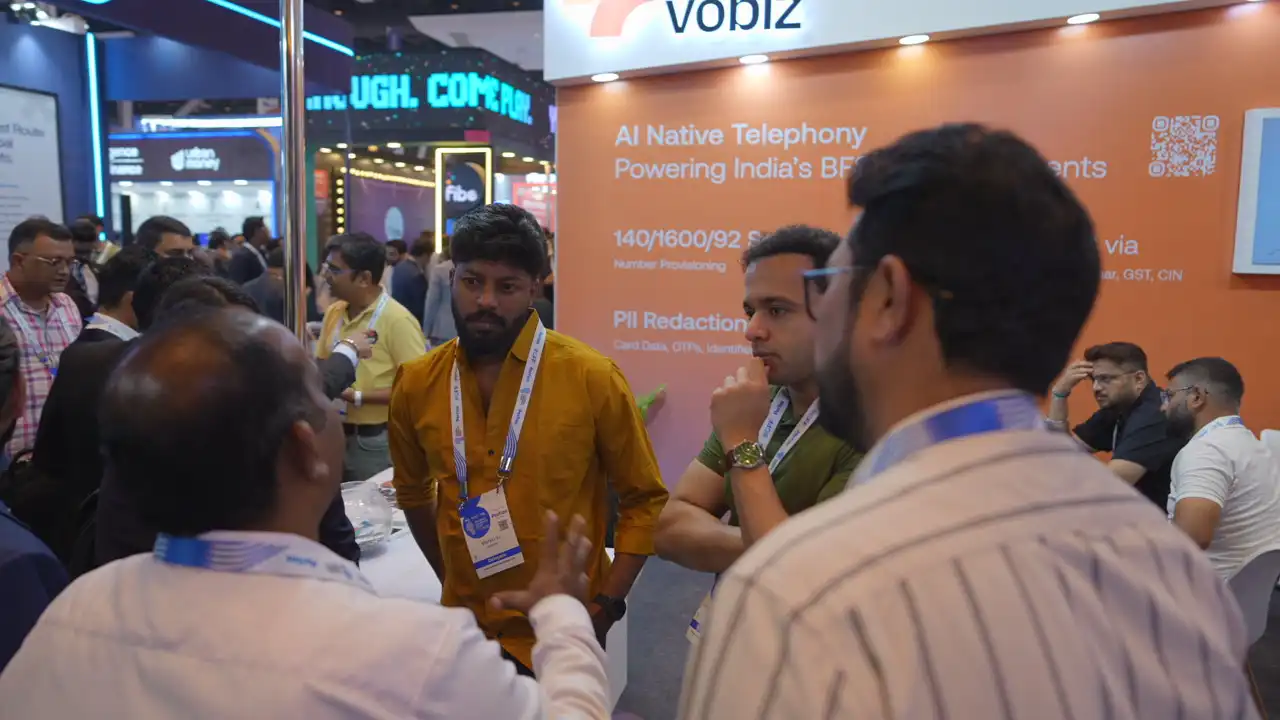 Vobiz at GFF 2026 — photo 16