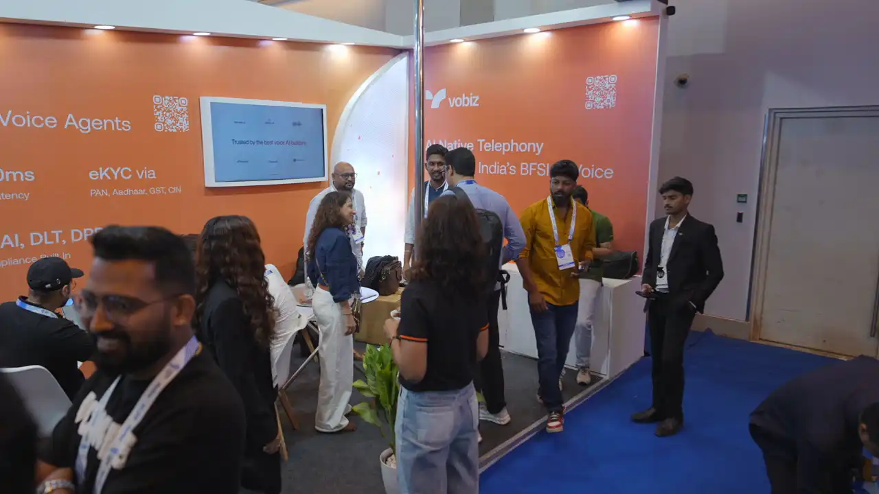 Vobiz at GFF 2026 — photo 17