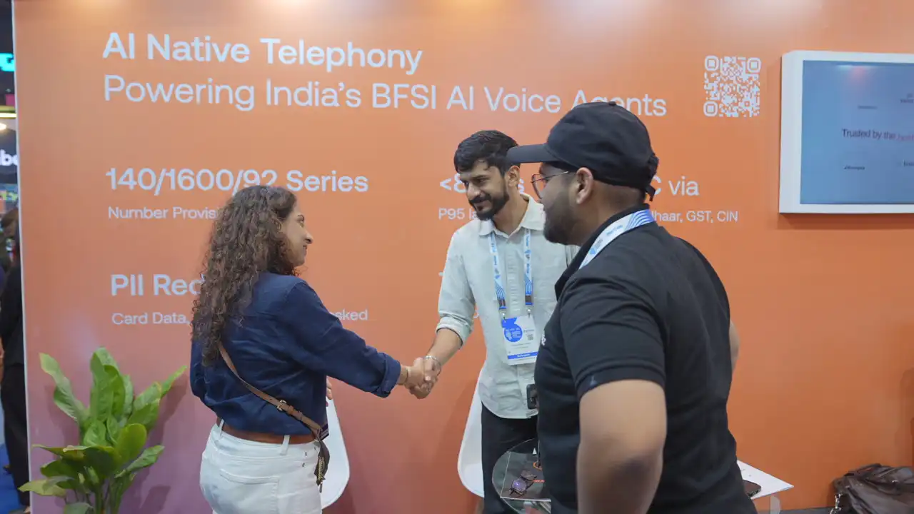 Vobiz at GFF 2026 — photo 19