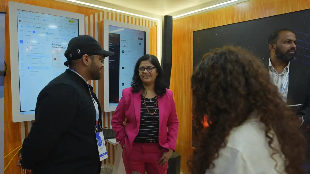 Vobiz at GFF 2026 — photo 29