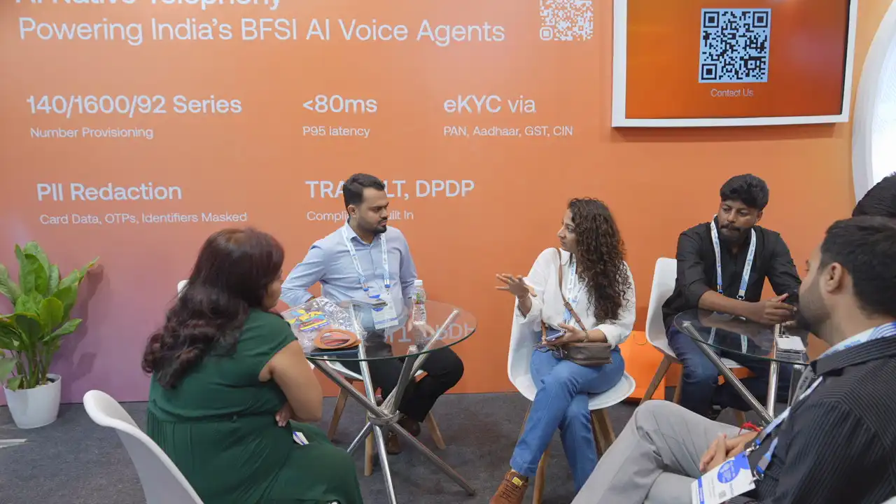 Vobiz at GFF 2026 — photo 32