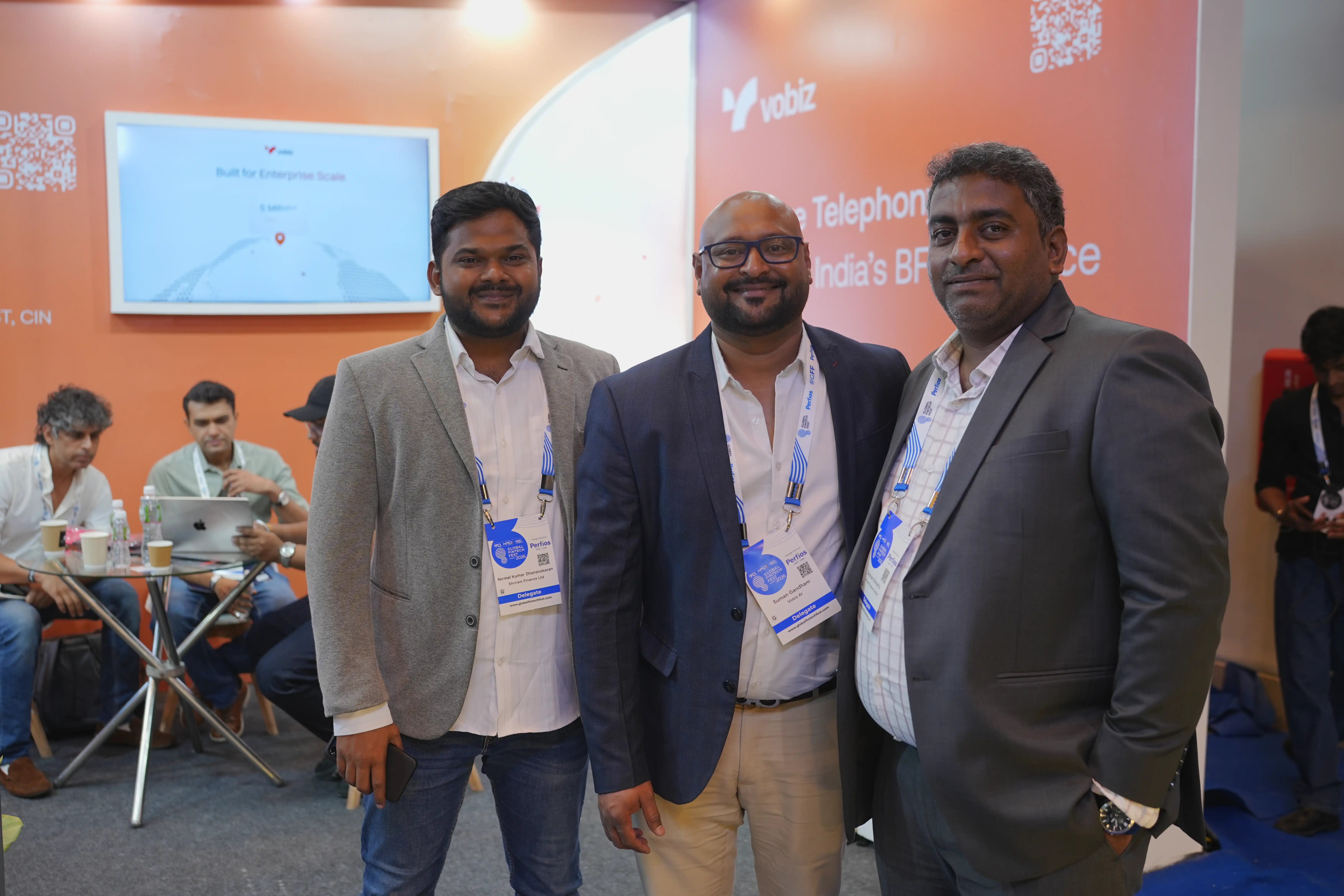 Vobiz at GFF 2026 — photo 34