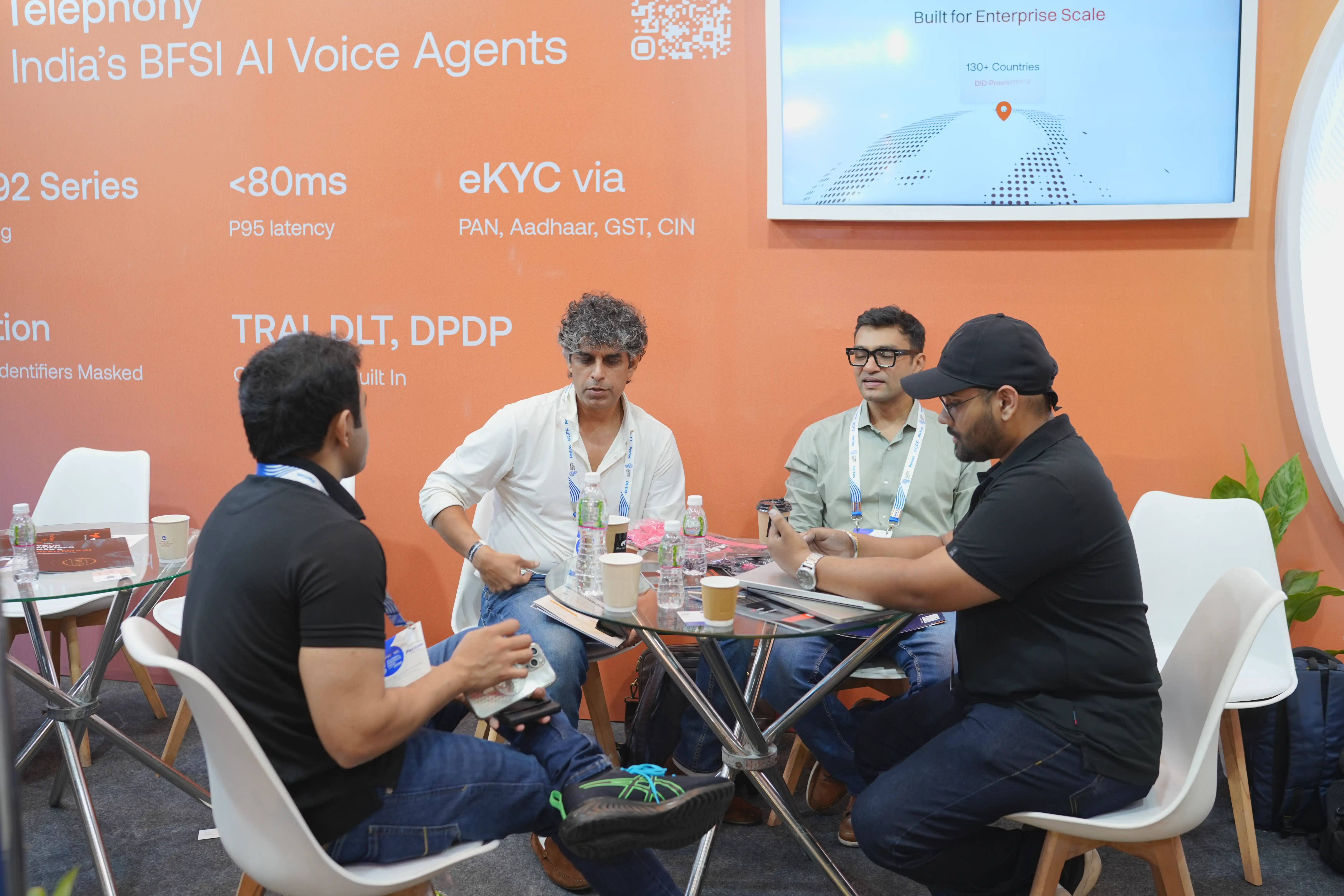 Vobiz at GFF 2026 — photo 35