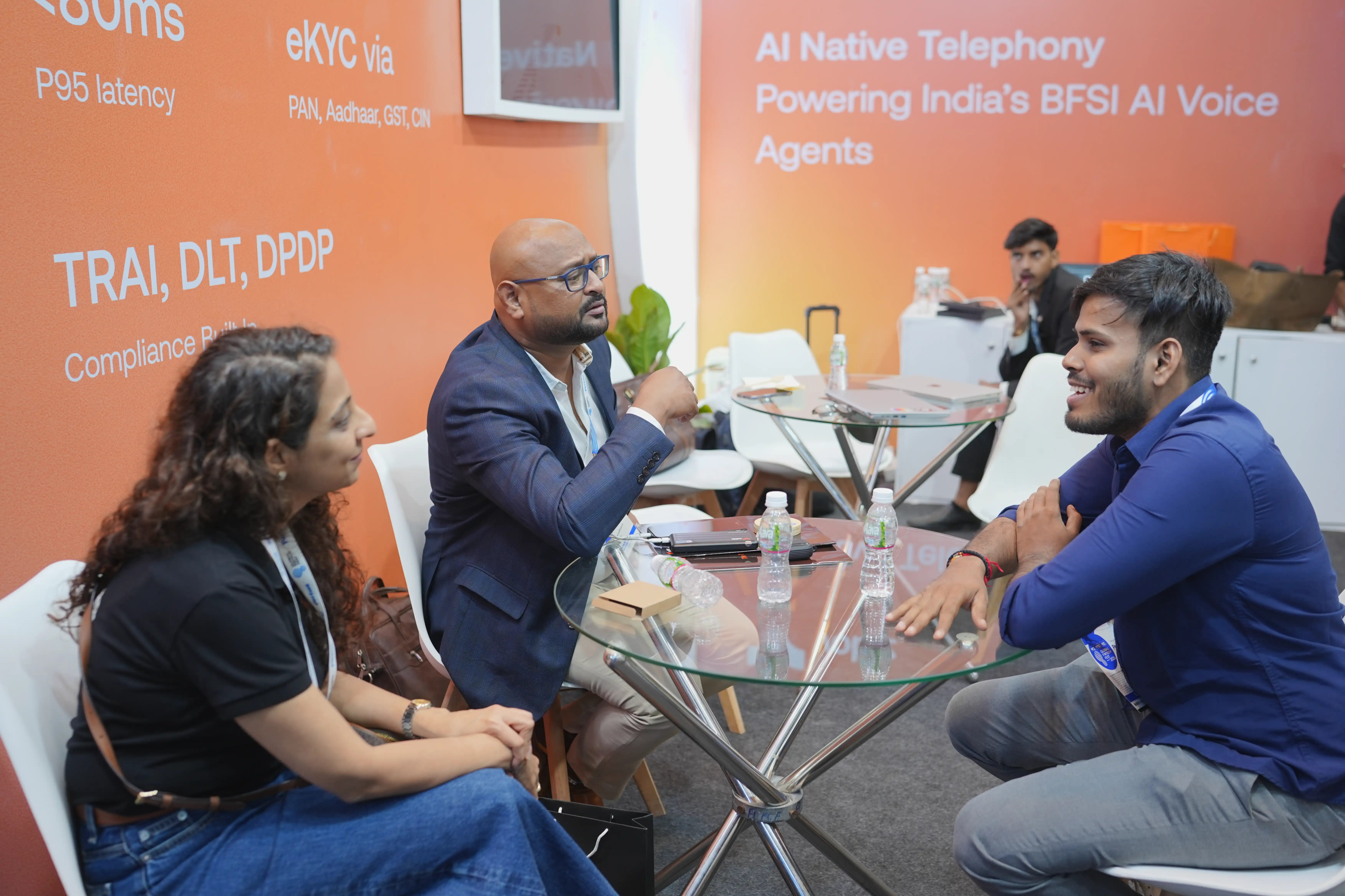 Vobiz at GFF 2026 — photo 39