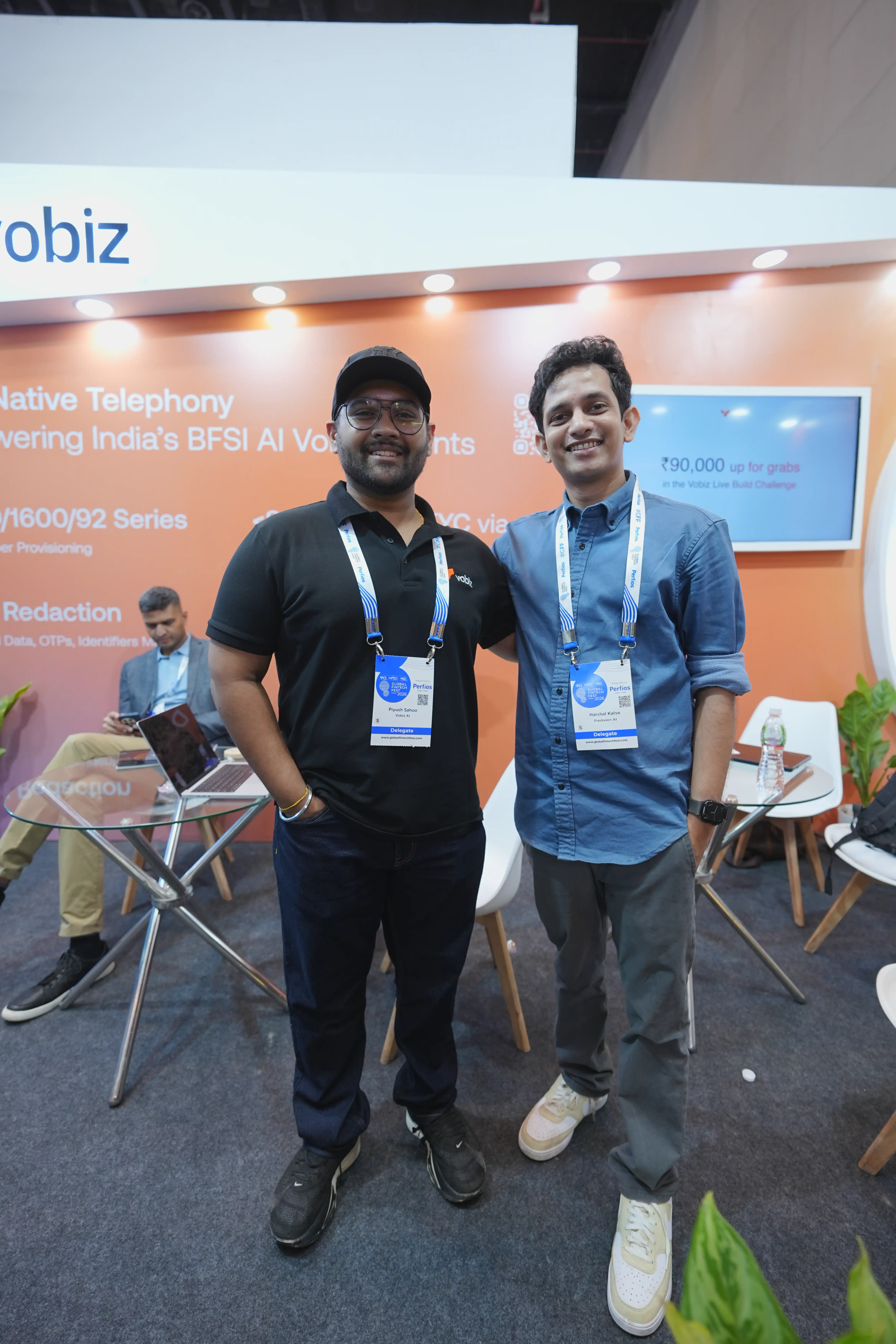 Vobiz at GFF 2026 — photo 43