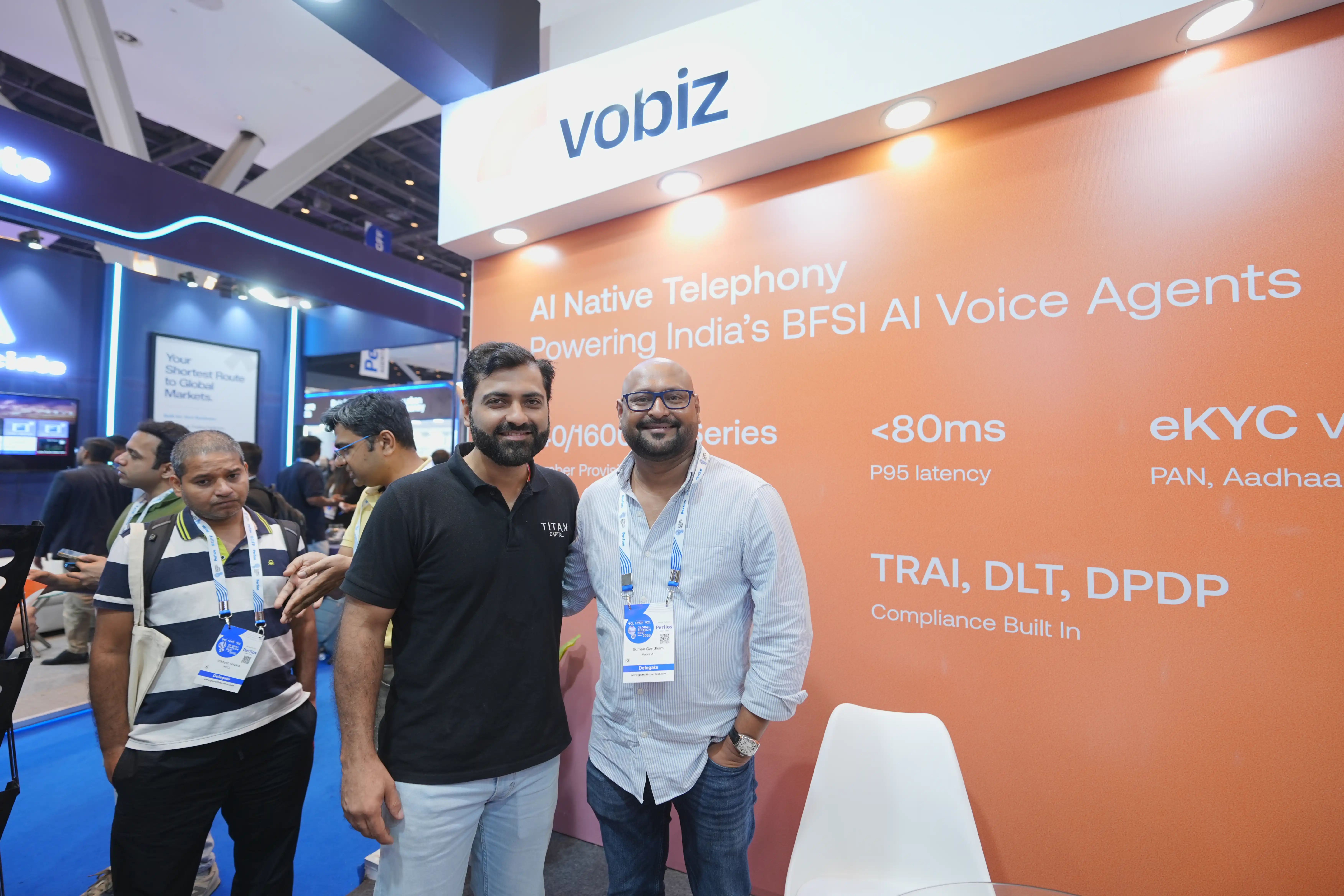 Vobiz at GFF 2026 — photo 48