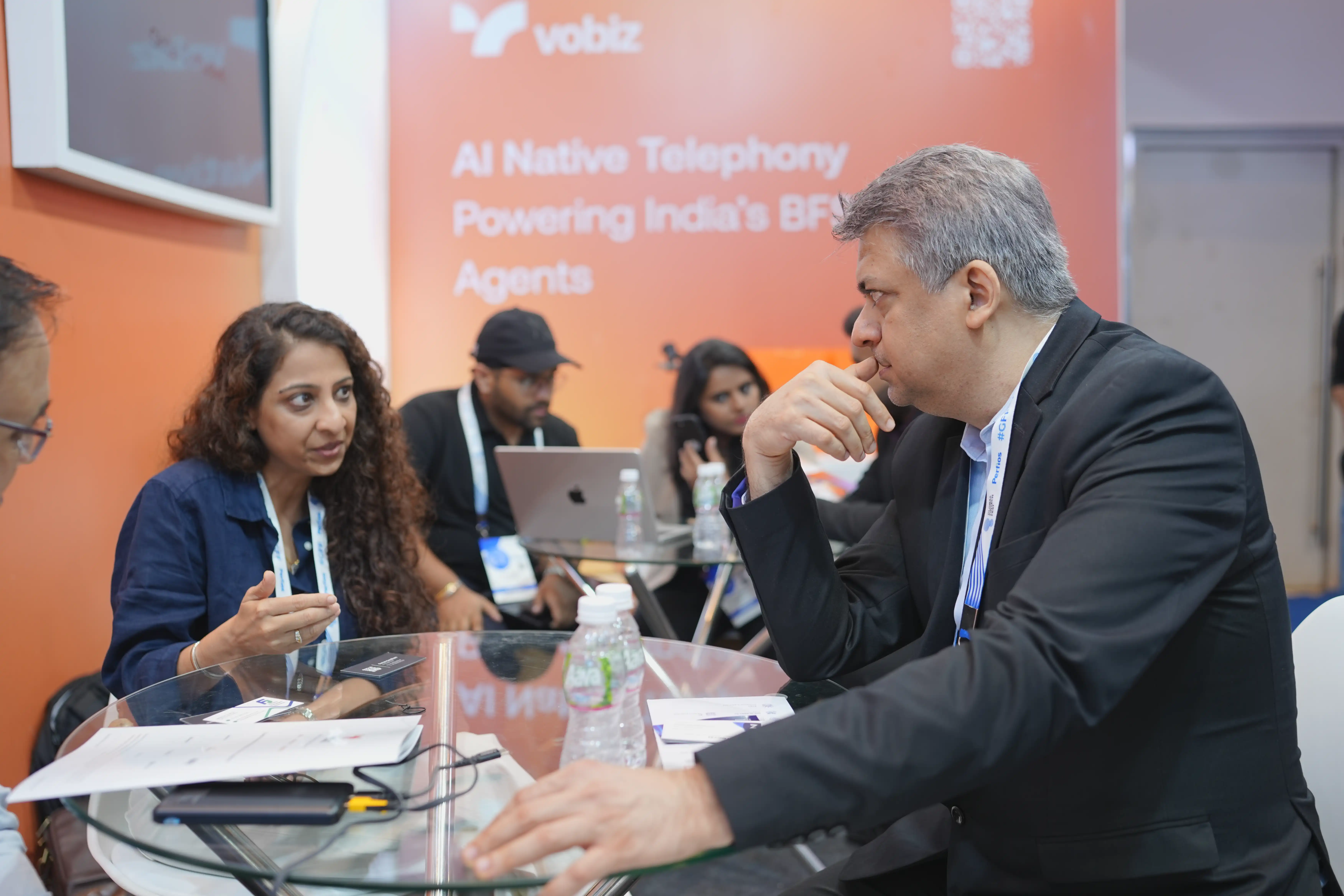 Vobiz at GFF 2026 — photo 49