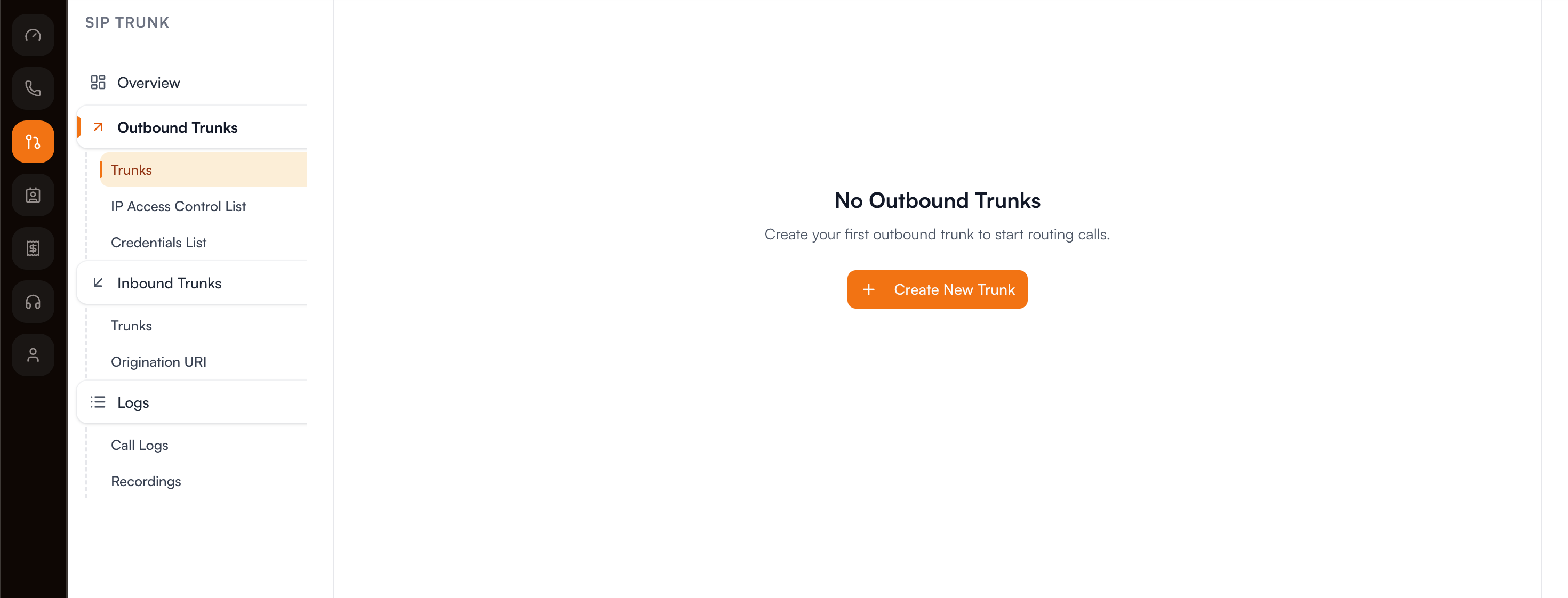 SIP Trunk Overview