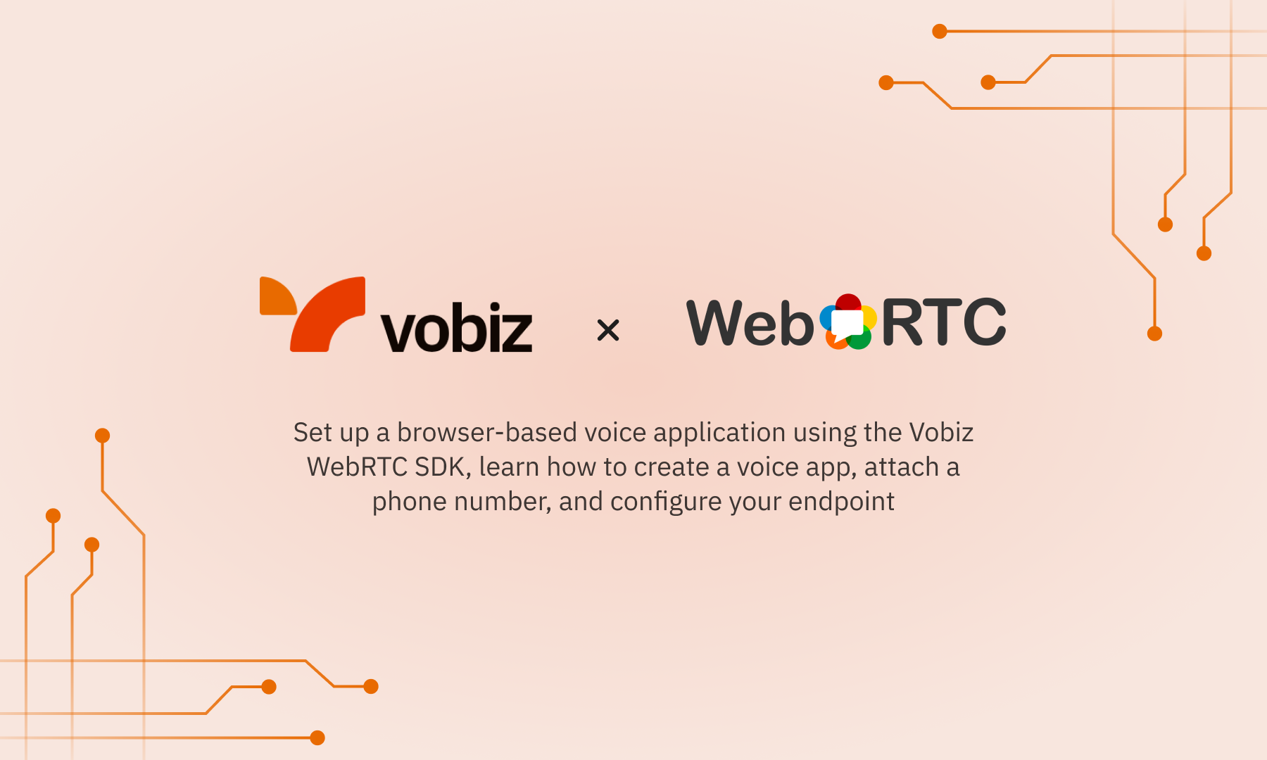 Vobiz WebRTC Playground for browser-based calling