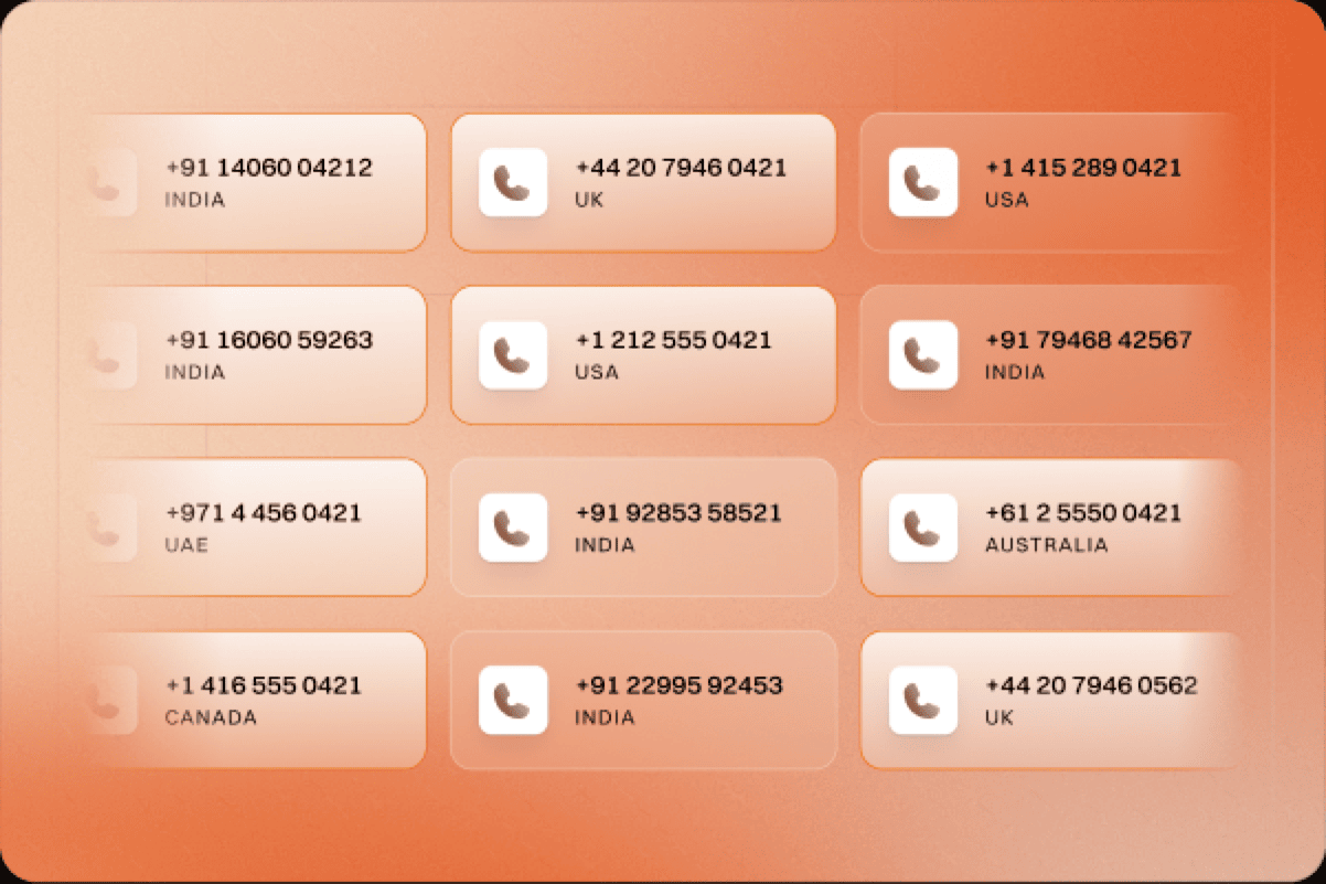 Global Phone Numbers in 190+ Countries
