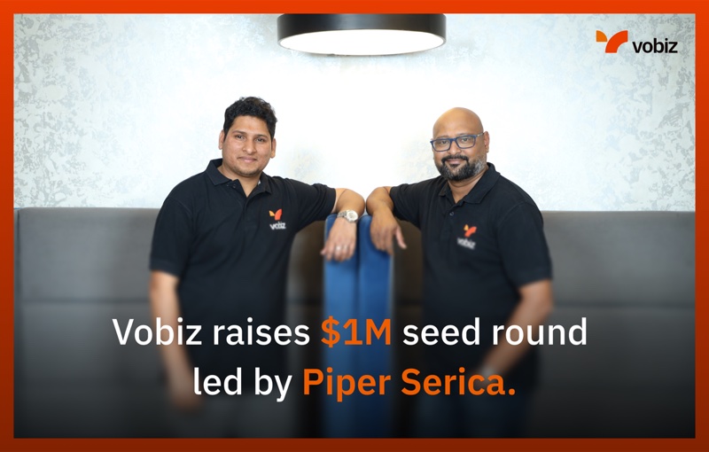 Vobiz Raises $1M Seed Round to Build the Telephony Infrastructure Voice AI Actually Needs