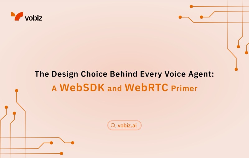 When Does Voice AI Need a Phone Number? A Web SDK and WebRTC Primer